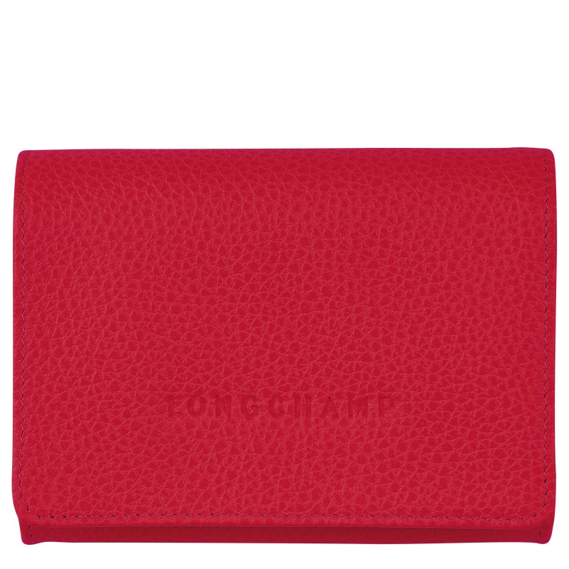 Longchamp Le Foulonné Coin Purse Love | 5206GTLWY