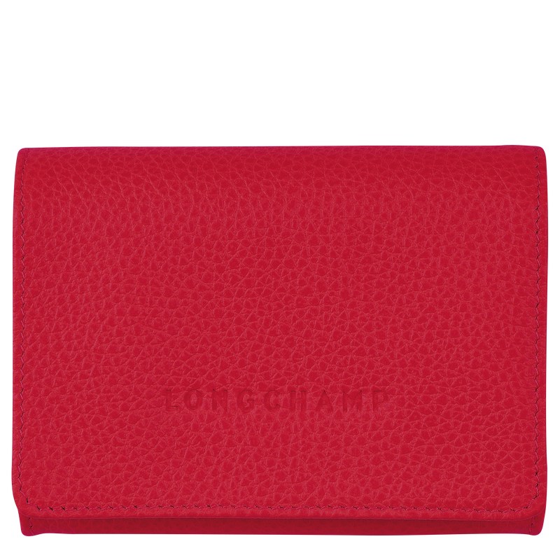 Longchamp Le Foulonné Coin Purse Love | 6983MQNDZ