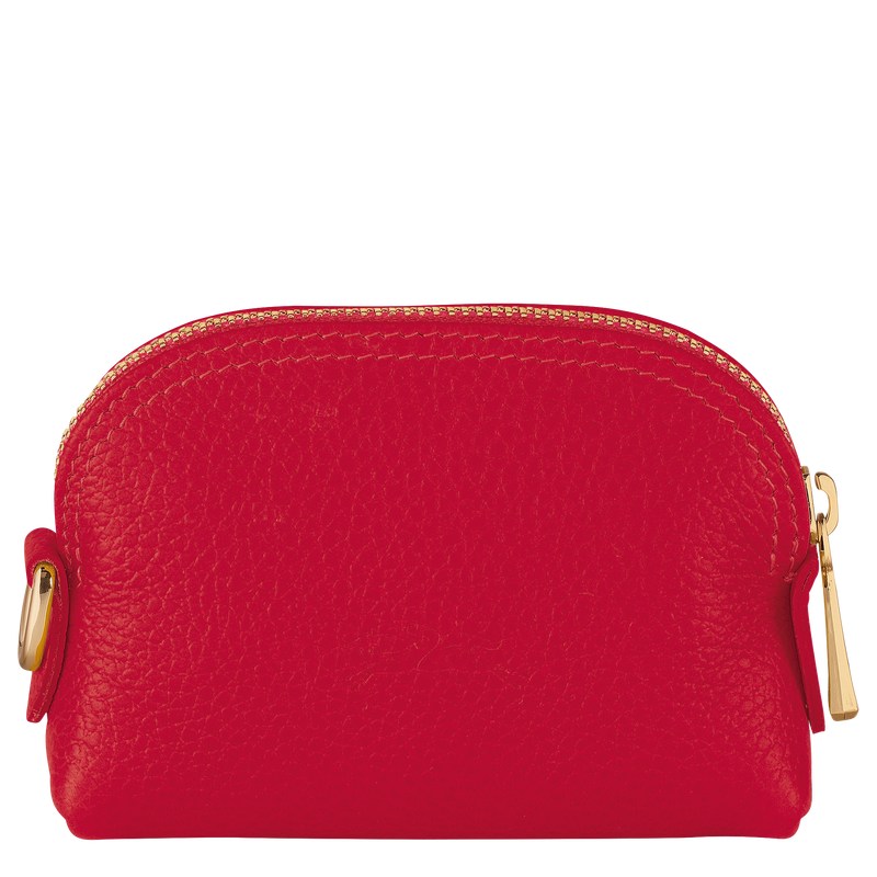 Longchamp Le Foulonné Coin Purse Love | 8275DXMOZ