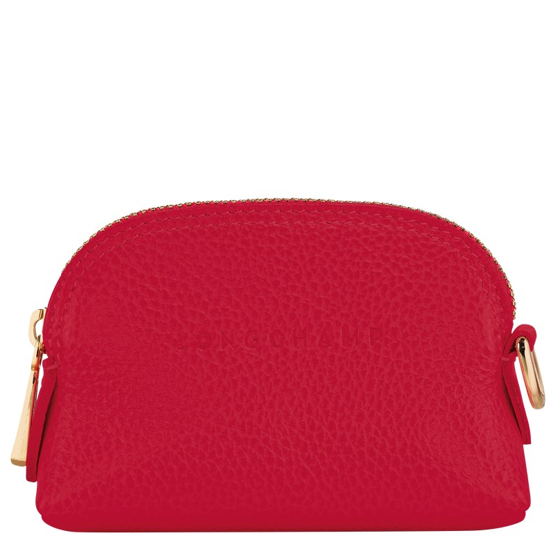 Longchamp Le Foulonné Coin Purse Love | 8275DXMOZ