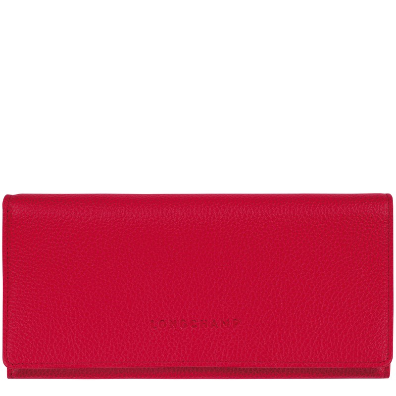 Longchamp Le Foulonné Continental Wallet Love | 1269GXVMW