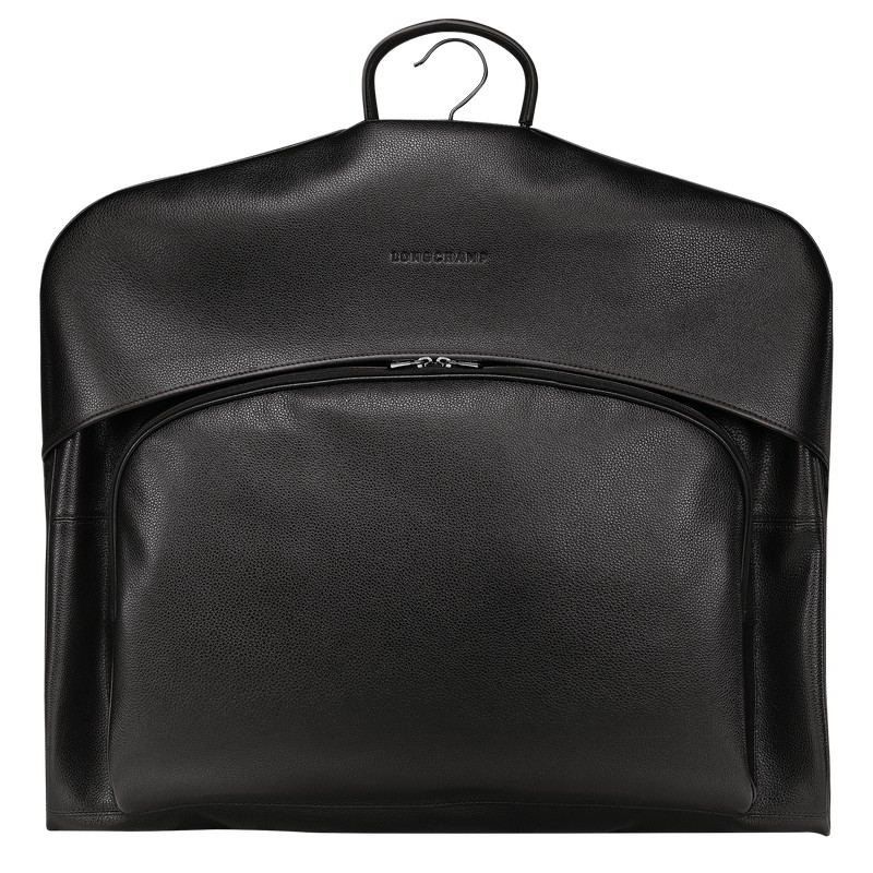 Longchamp Le Foulonné Garment Cover Schwarz | 1936UBFCT