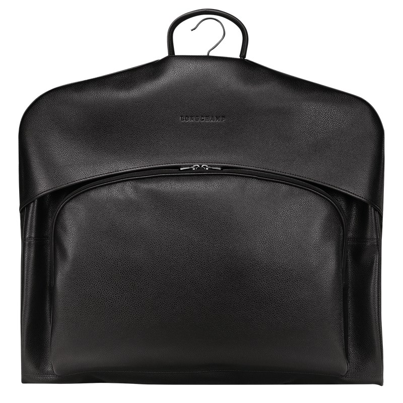 Longchamp Le Foulonné Garment Cover Schwarz | 1062EAUBY