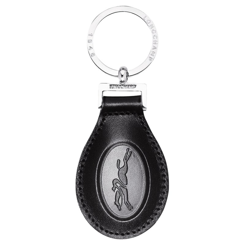 Longchamp Le Foulonné Key-rings Schwarz | 3702RPYQB