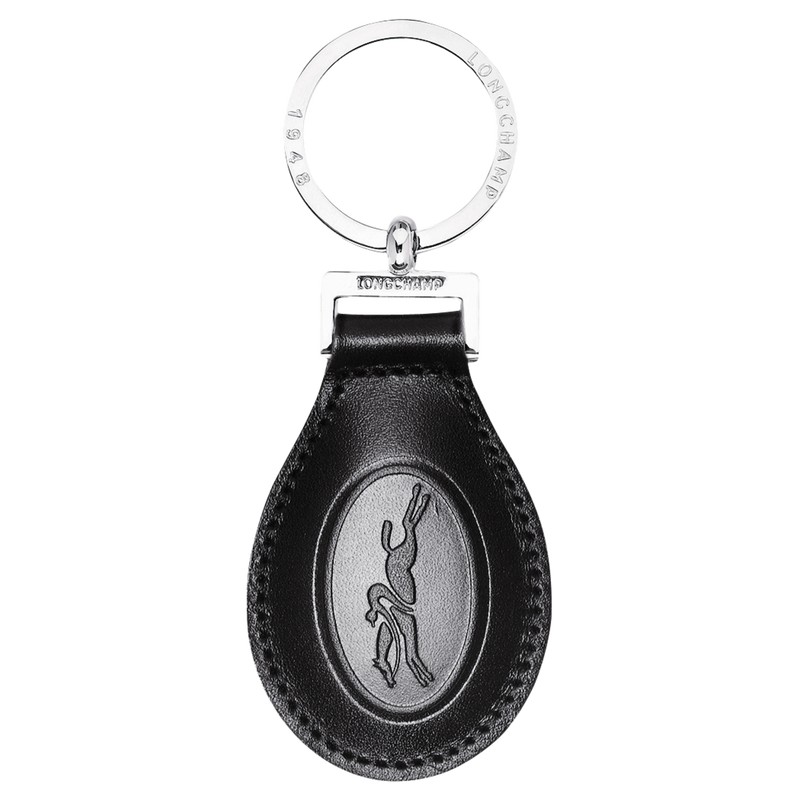 Longchamp Le Foulonné Key-rings Schwarz | 9267ACMTF