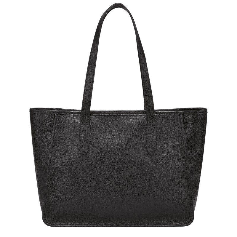 Longchamp Le Foulonné L Tote Bag Schwarz | 1870GDMZO