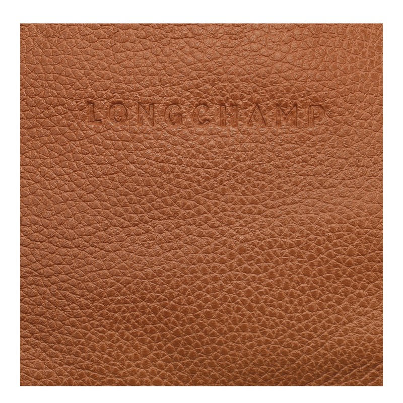 Longchamp Le Foulonné M Belt Bag Caramel | 8702WGYQE