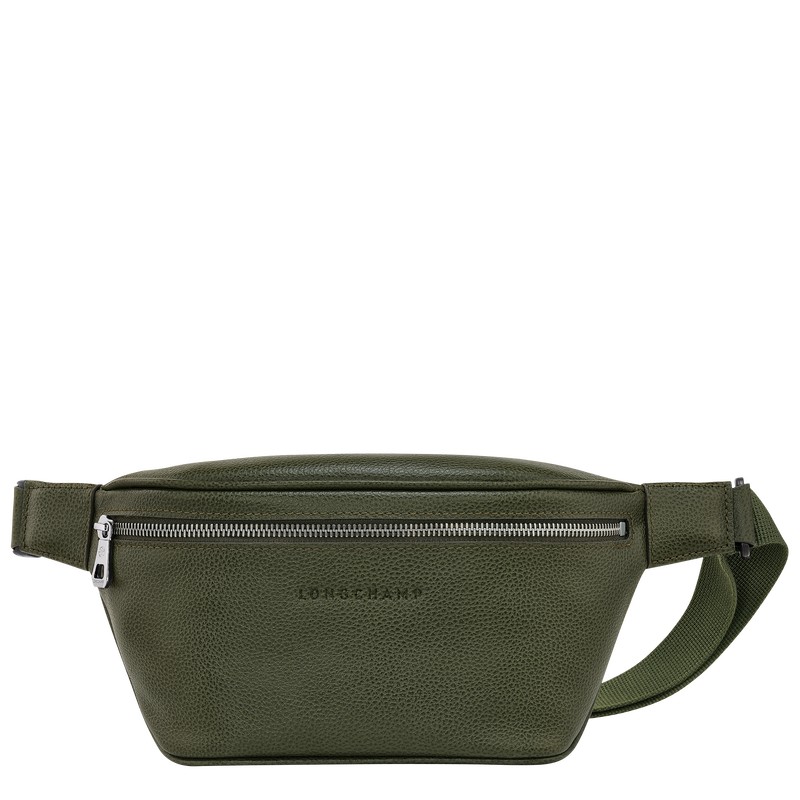 Longchamp Le Foulonné M Belt Bag Khaki | 9768XYQCL