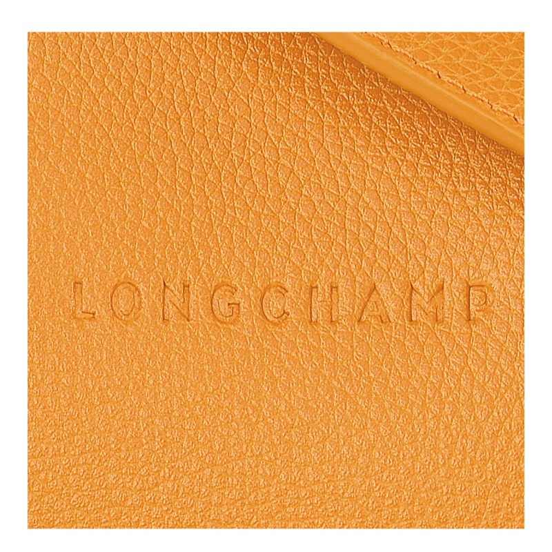 Longchamp Le Foulonné M Crossbody Bag Aprikose | 7268IBOYX