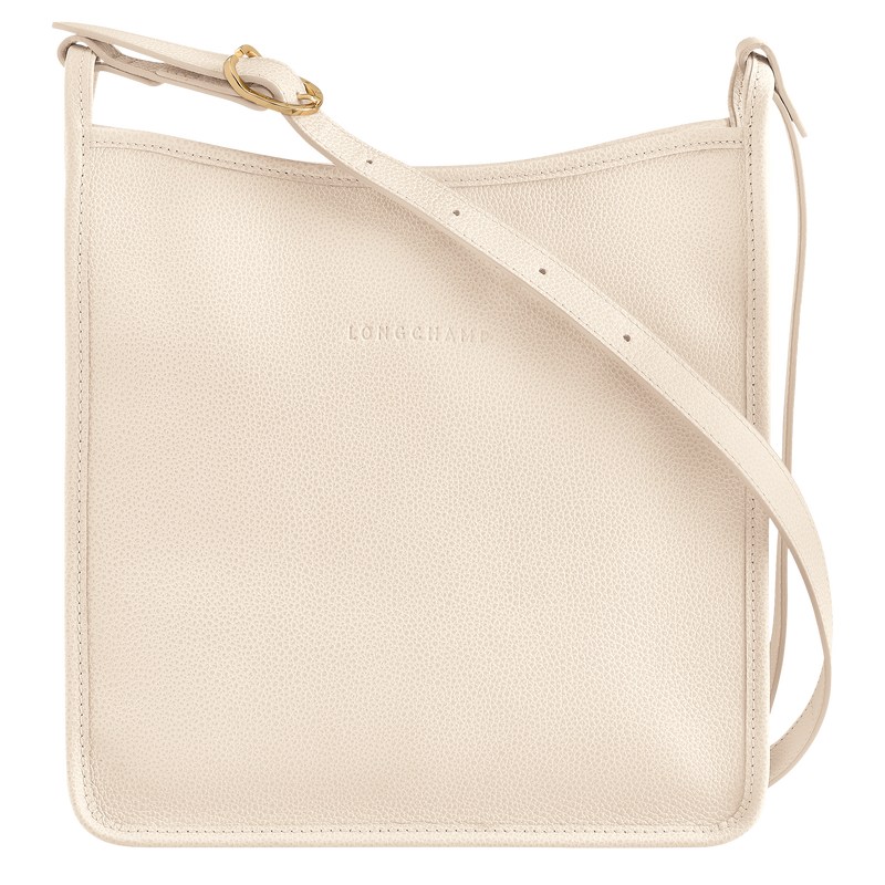 Longchamp Le Foulonné M Crossbody Bag Paper | 2795EXJBP