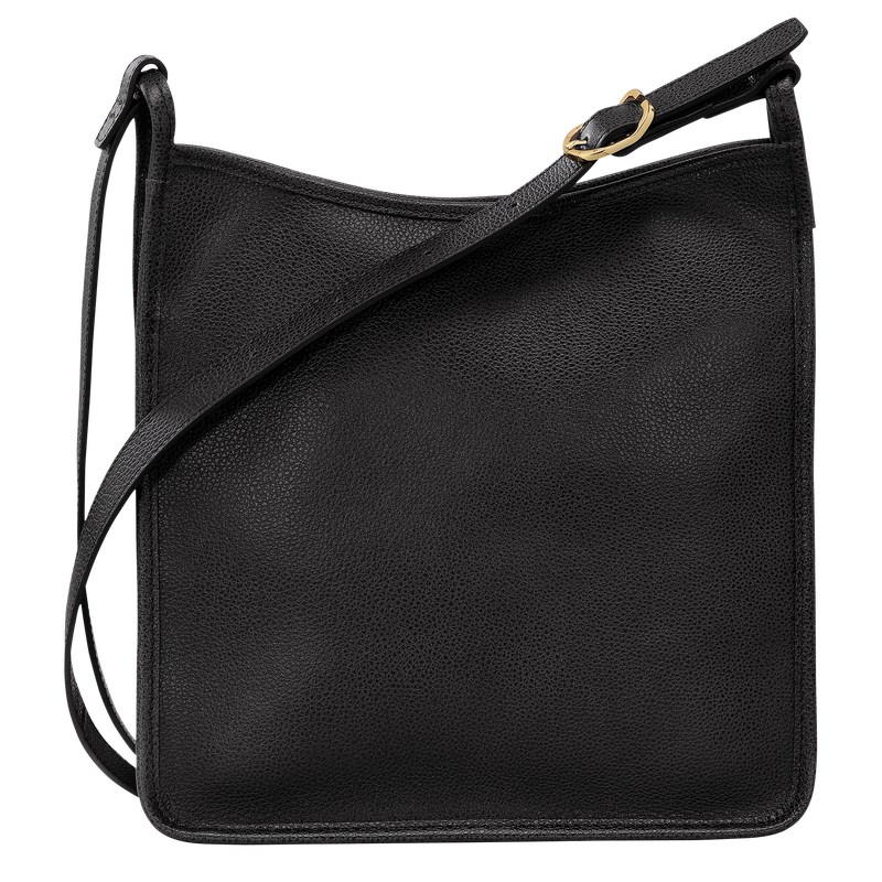 Longchamp Le Foulonné M Crossbody Bag Schwarz | 3026VFBDX