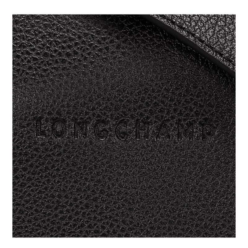 Longchamp Le Foulonné M Crossbody Bag Schwarz | 3026VFBDX