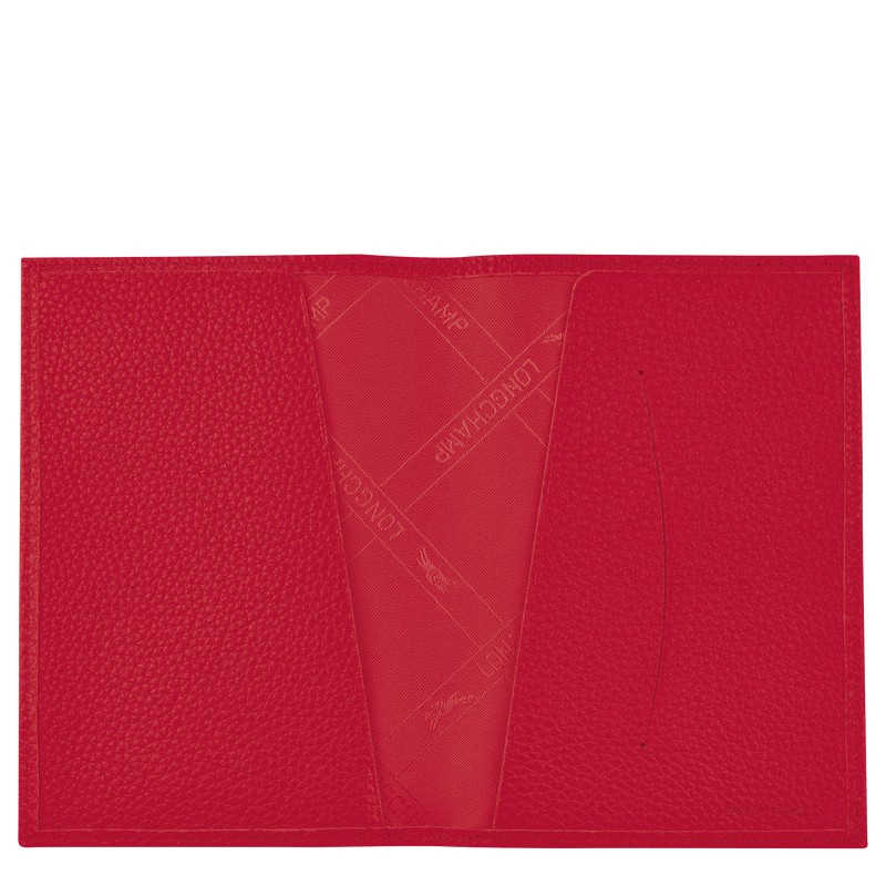 Longchamp Le Foulonné Passport Cover Love | 1605BNSMA