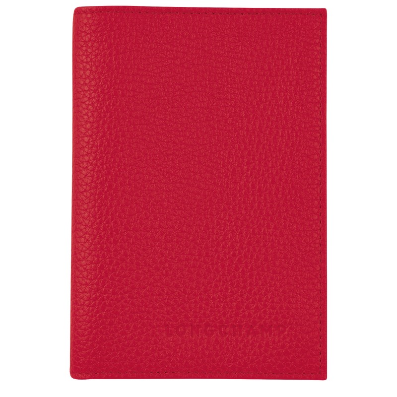 Longchamp Le Foulonné Passport Cover Love | 1605BNSMA