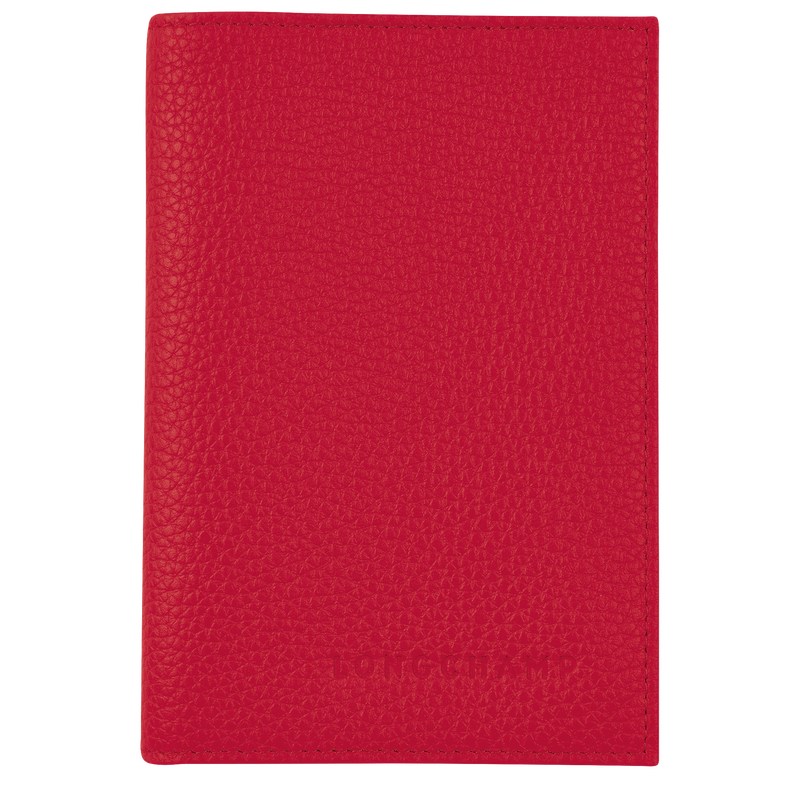 Longchamp Le Foulonné Passport Cover Love | 4869TZEHV