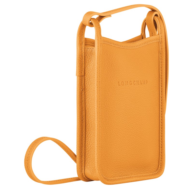 Longchamp Le Foulonné Phone Case Aprikose | 6492YZLWU