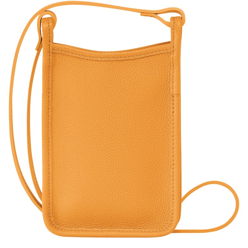 Longchamp Le Foulonné Phone Case Aprikose | 6492YZLWU