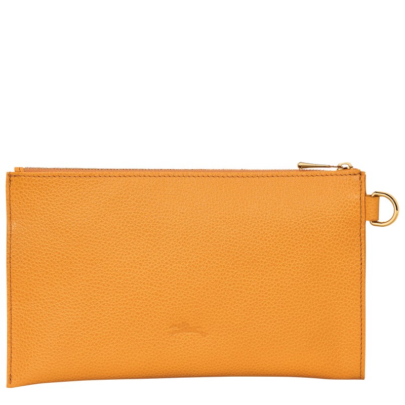 Longchamp Le Foulonné Pouch Aprikose | 3054MSARZ