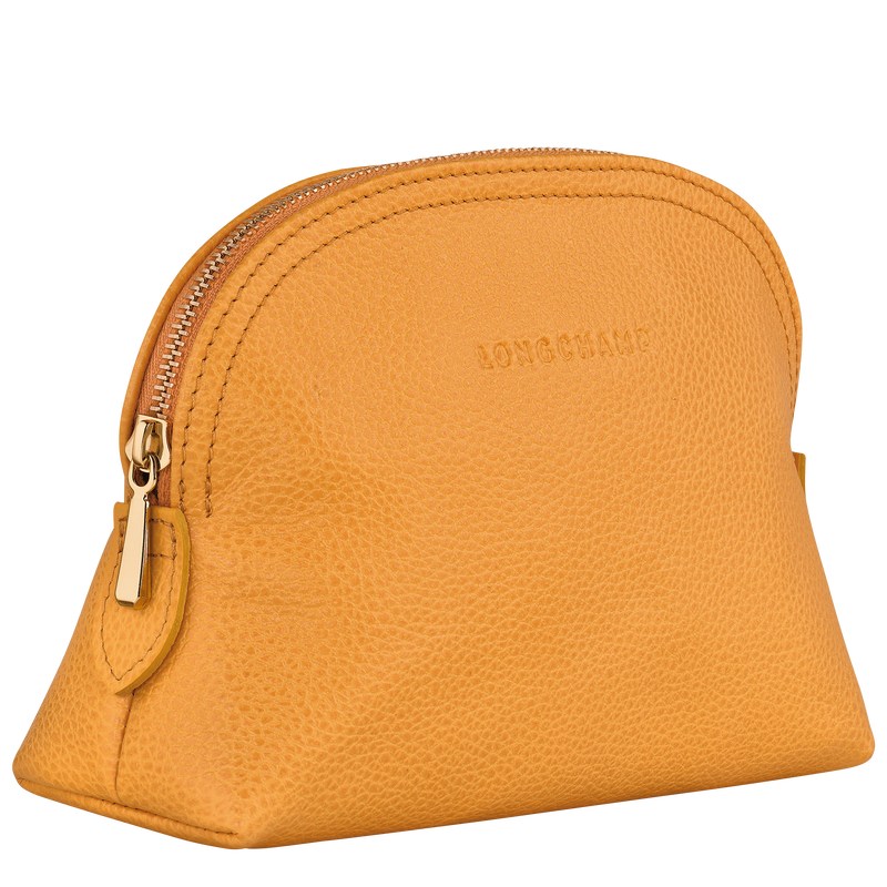 Longchamp Le Foulonné Pouch Aprikose | 9073TMUVH