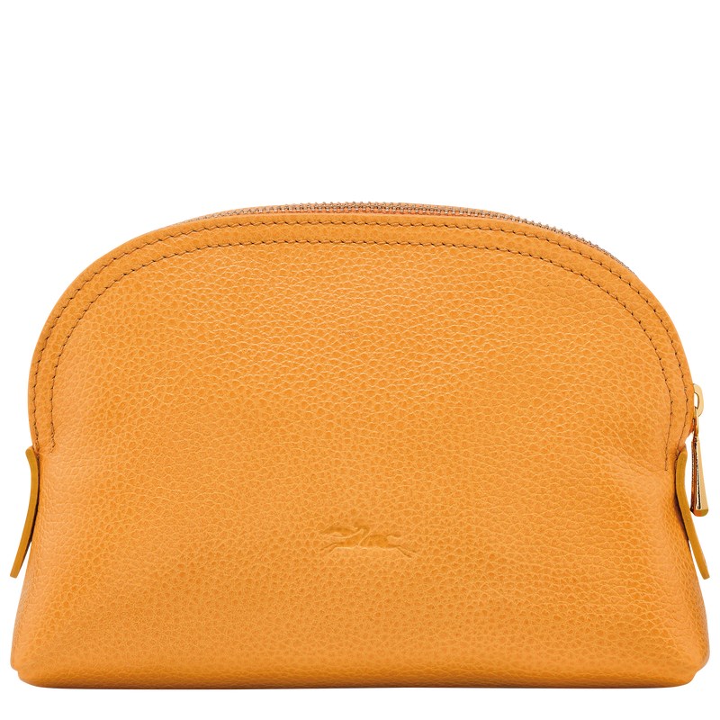 Longchamp Le Foulonné Pouch Aprikose | 9073TMUVH