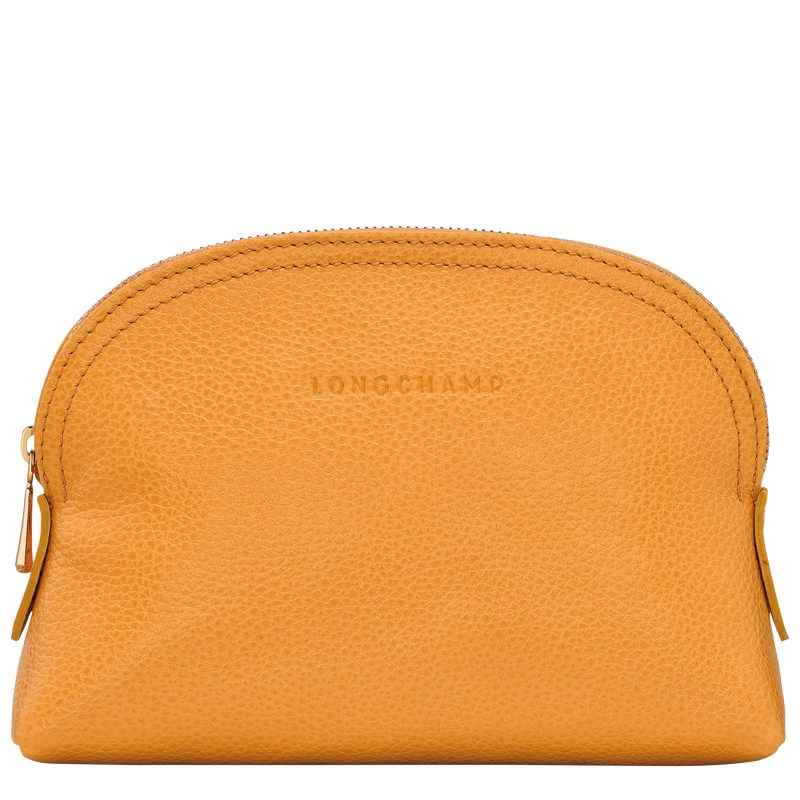 Longchamp Le Foulonné Pouch Aprikose | 9073TMUVH