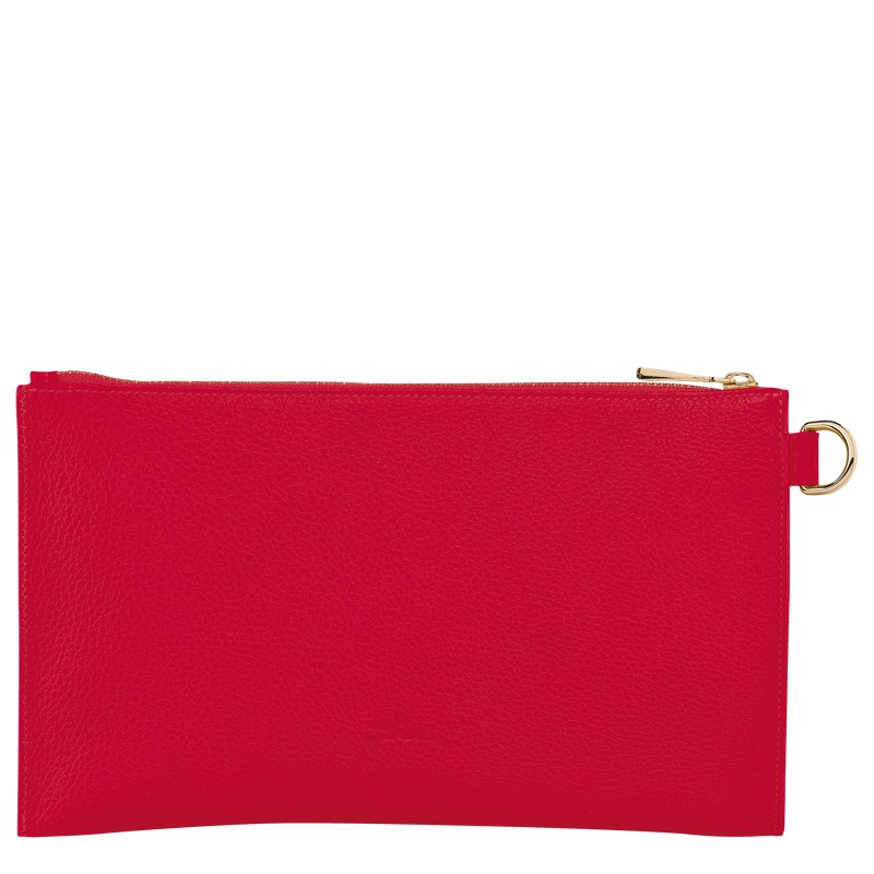 Longchamp Le Foulonné Pouch Love | 4683DWMRH