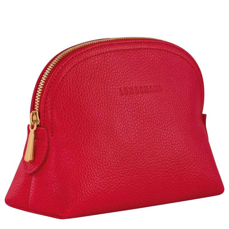 Longchamp Le Foulonné Pouch Love | 6584VKUFZ