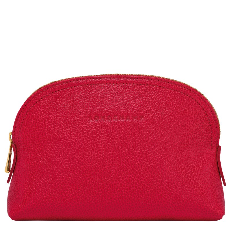 Longchamp Le Foulonné Pouch Love | 6584VKUFZ