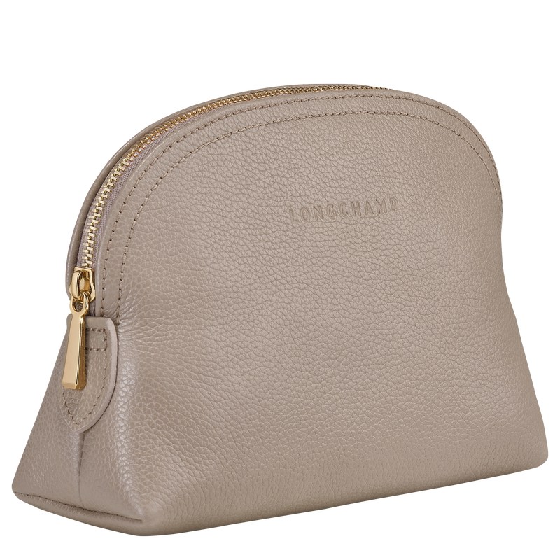 Longchamp Le Foulonné Pouch Turtledove | 2568BLQKU