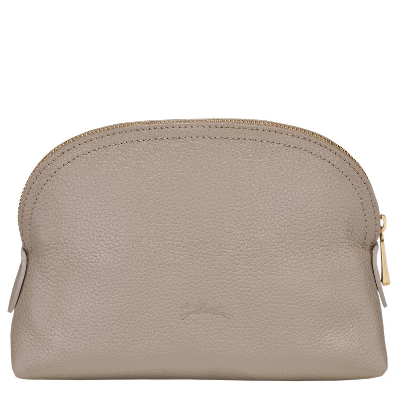 Longchamp Le Foulonné Pouch Turtledove | 2568BLQKU