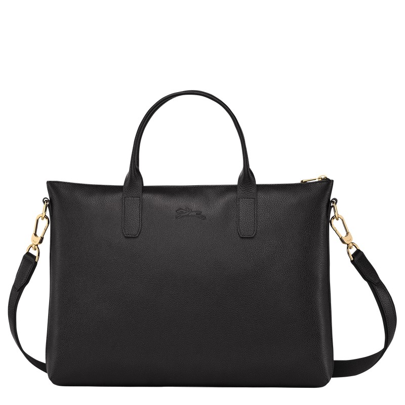 Longchamp Le Foulonné S Briefcase Schwarz | 1069CSYJH