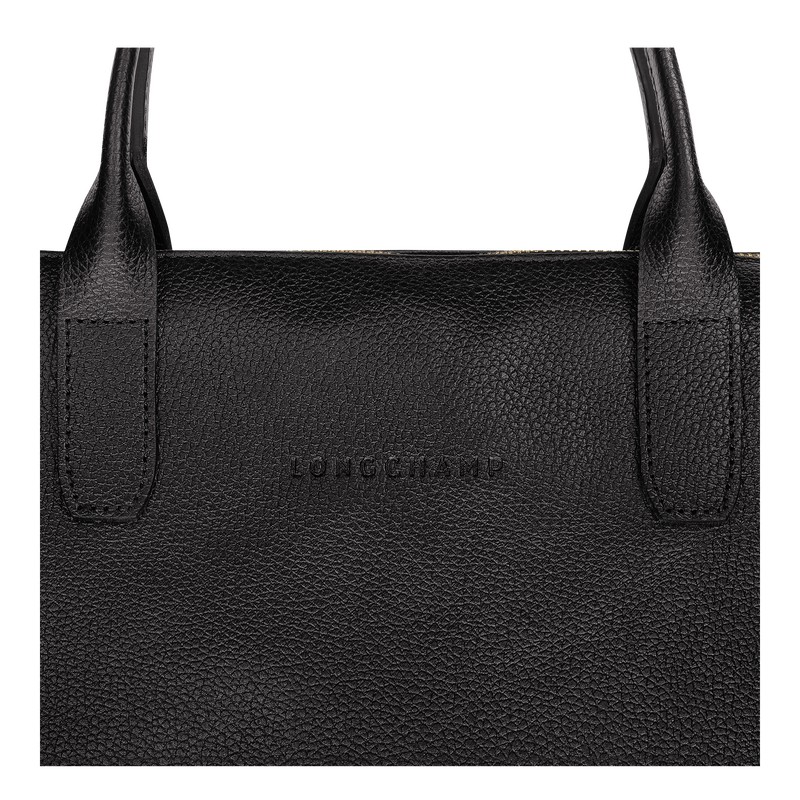 Longchamp Le Foulonné S Briefcase Schwarz | 1069CSYJH