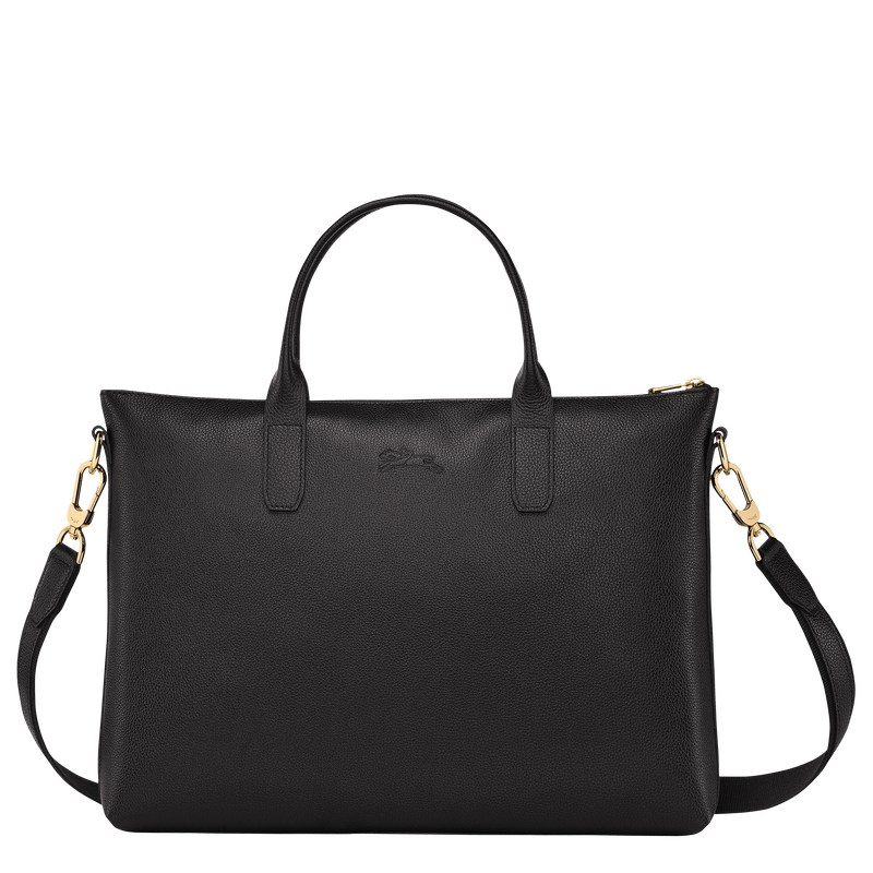 Longchamp Le Foulonné S Briefcase Schwarz | 8314JNOYG