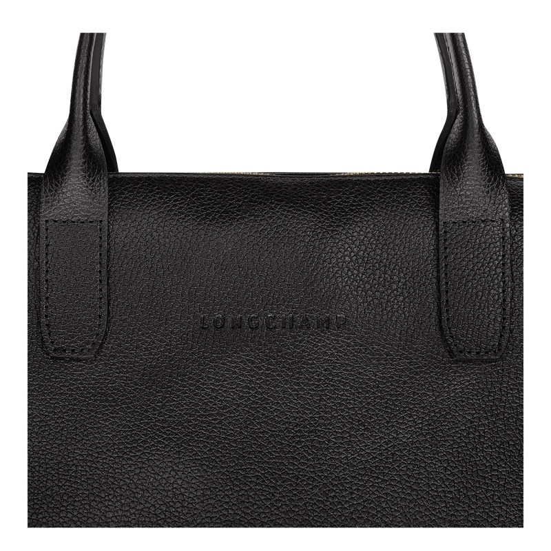 Longchamp Le Foulonné S Briefcase Schwarz | 8314JNOYG