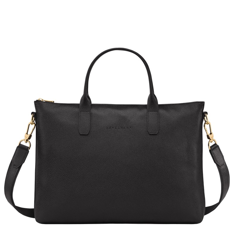 Longchamp Le Foulonné S Briefcase Schwarz | 8314JNOYG