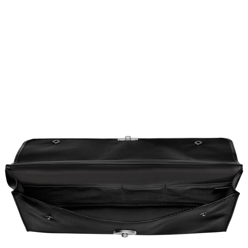 Longchamp Le Foulonné S Briefcase Schwarz | 3921JBGNT