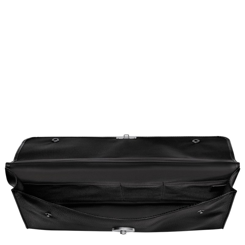 Longchamp Le Foulonné S Briefcase Schwarz | 6738QENUD