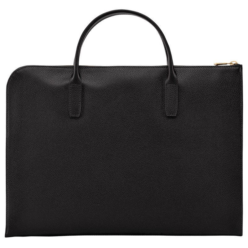 Longchamp Le Foulonné S Briefcase Schwarz | 8671MZGVC