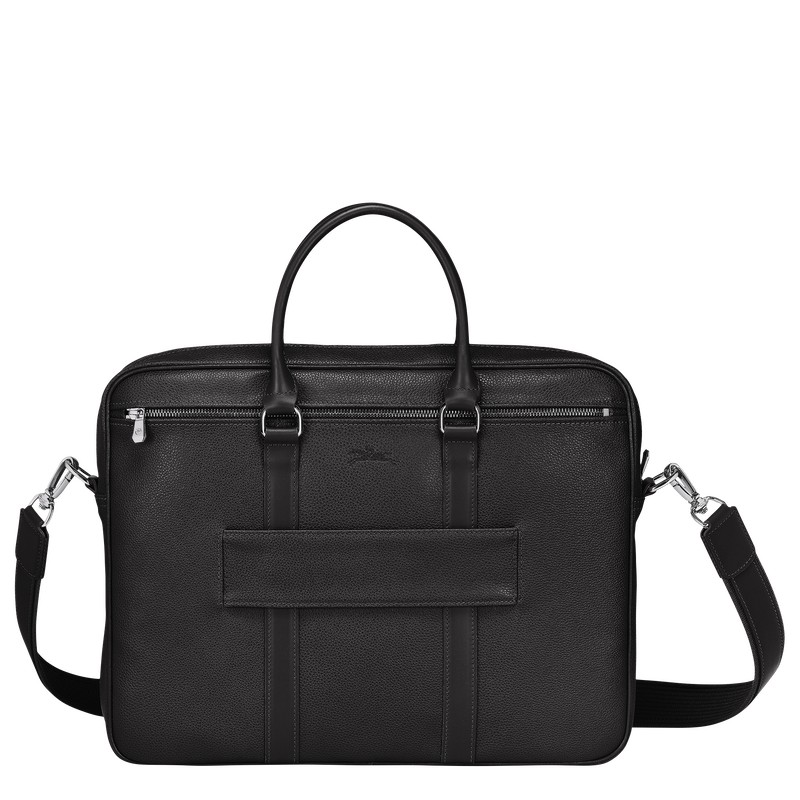 Longchamp Le Foulonné S Briefcase Schwarz | 5146QEPVM