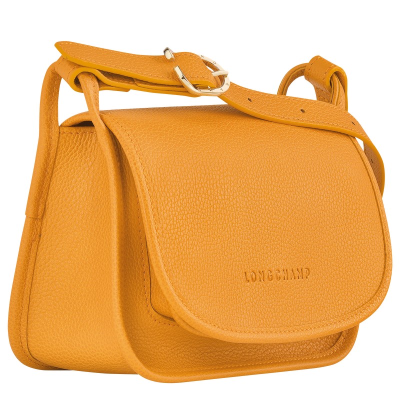 Longchamp Le Foulonné S Crossbody Bag Aprikose | 2418DXNPL