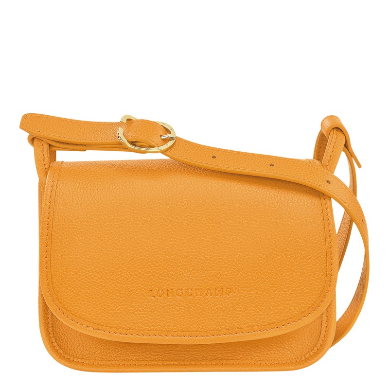 Longchamp Le Foulonné S Crossbody Bag Aprikose | 2418DXNPL