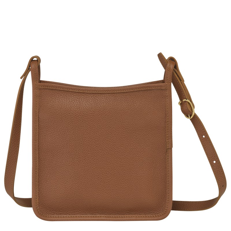 Longchamp Le Foulonné S Crossbody Bag Caramel | 0962DWFYB