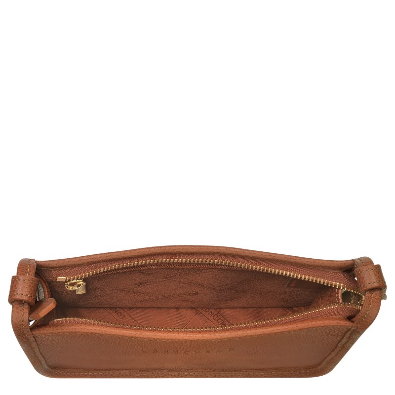 Longchamp Le Foulonné S Crossbody Bag Caramel | 0962DWFYB