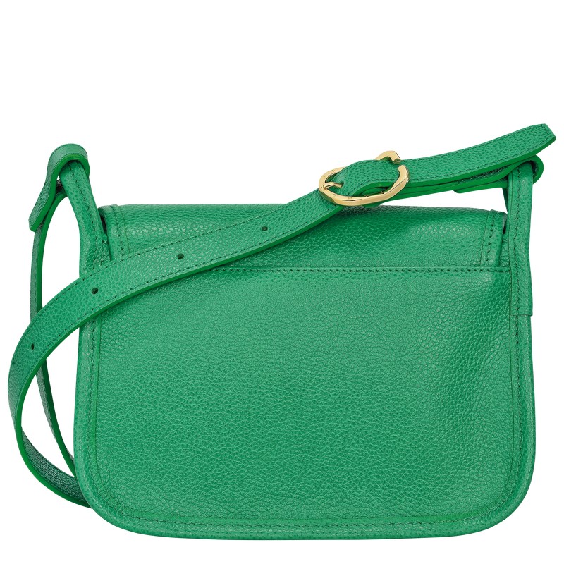 Longchamp Le Foulonné S Crossbody Bag Grün | 3295TKCSH