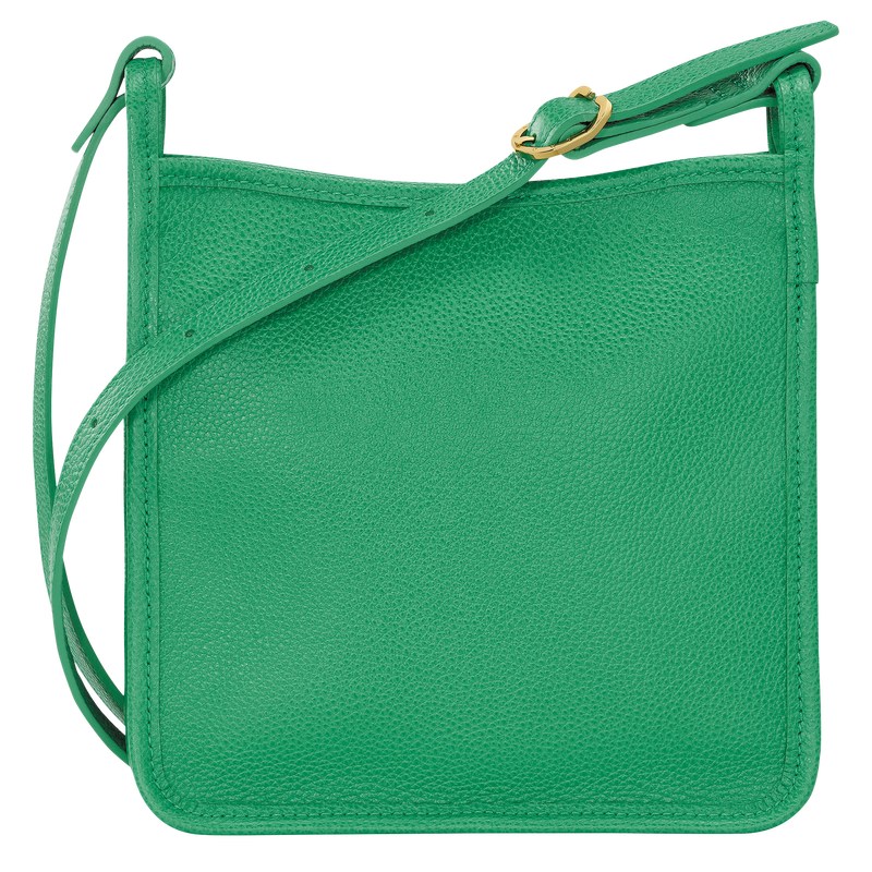 Longchamp Le Foulonné S Crossbody Bag Grün | 8791FGALK