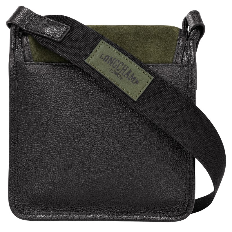 Longchamp Le Foulonné S Crossbody Bag Khaki | 4826JNRSO