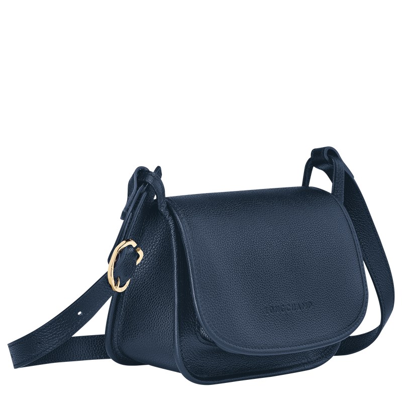 Longchamp Le Foulonné S Crossbody Bag Navy | 4253LKEIN