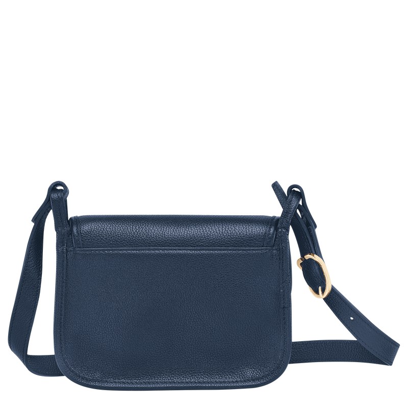 Longchamp Le Foulonné S Crossbody Bag Navy | 4253LKEIN