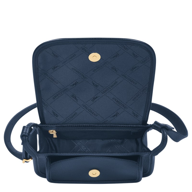 Longchamp Le Foulonné S Crossbody Bag Navy | 4253LKEIN