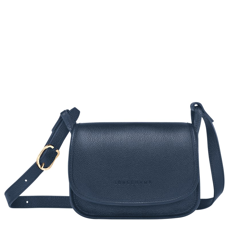 Longchamp Le Foulonné S Crossbody Bag Navy | 4253LKEIN